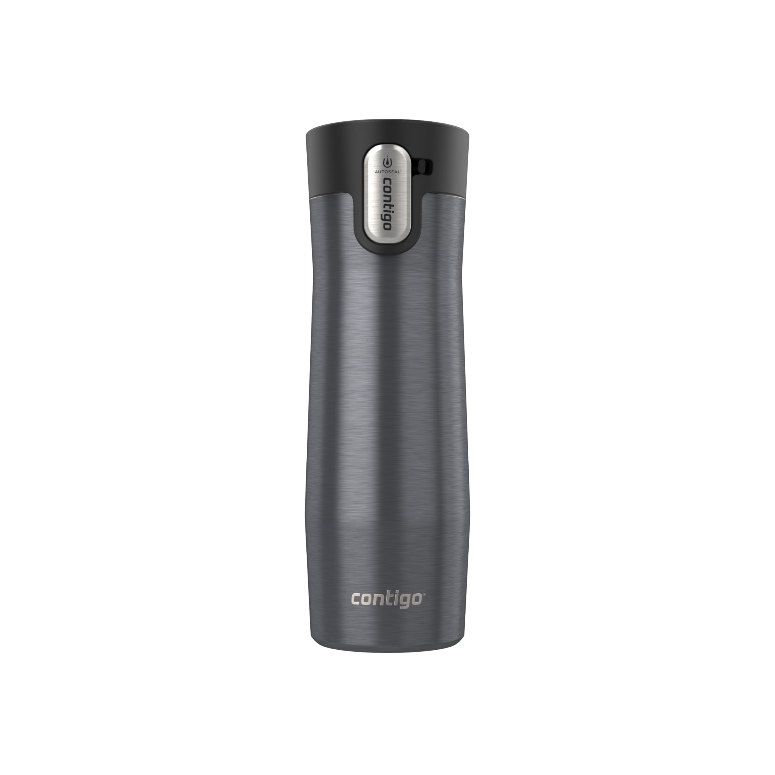Contigo AUTOSEAL West Loop Vacuum-Insulated Stainless Steel Travel Mug with Easy-Clean Lid 20 oz Sake