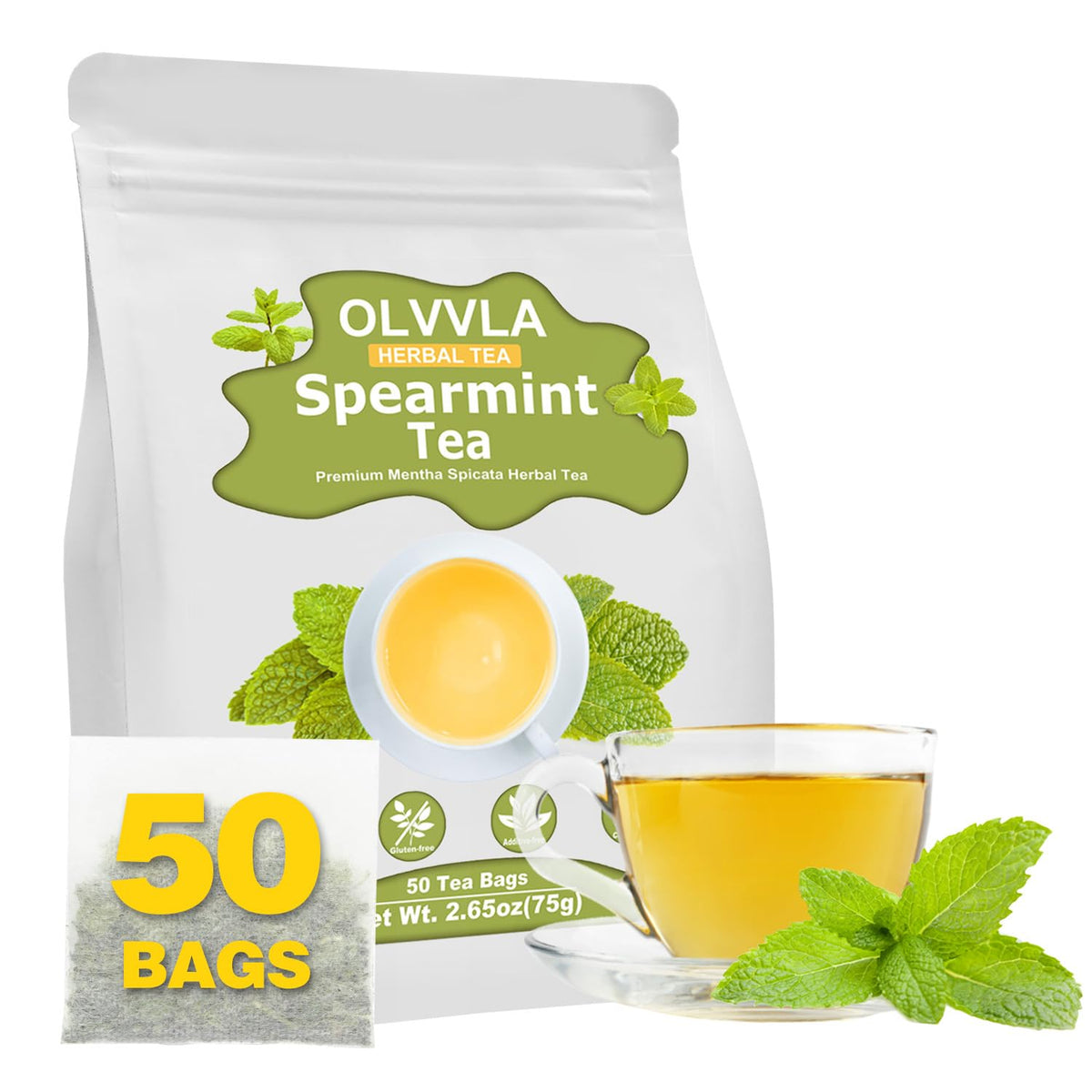 Olvvla - Chrysanthemum Tea, 4oz/114g, Dried Fetal Chrysanthemum Flowers