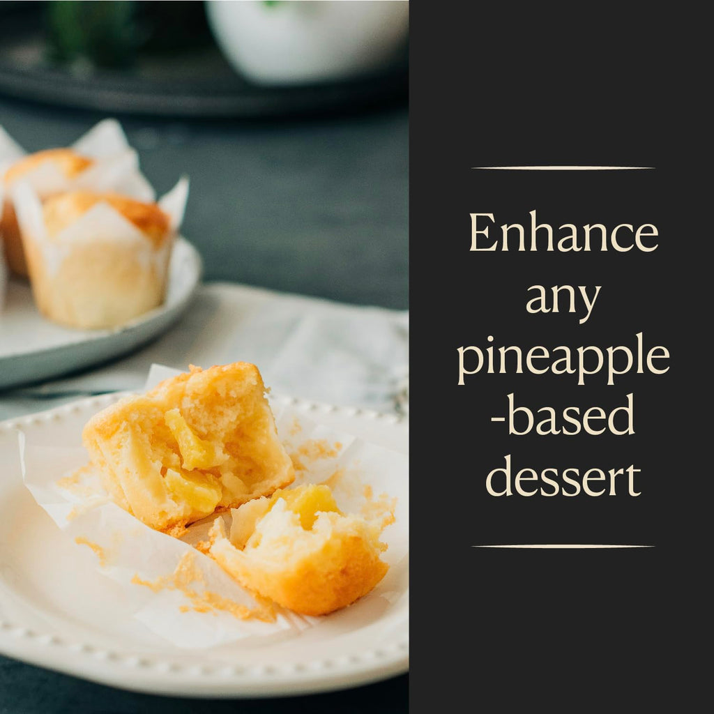 Cook's Pineapple Flavoring for Baking, Cakes & Smoothies, 16 oz