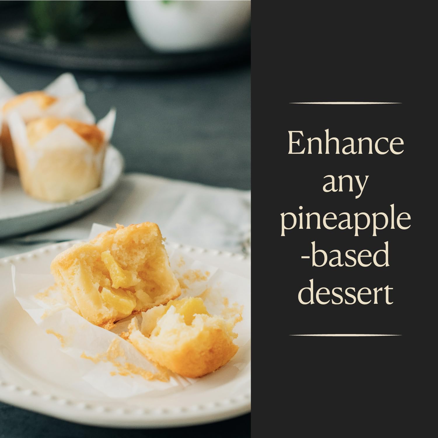 Cook's Pineapple Flavoring for Baking, Cakes & Smoothies, 16 oz
