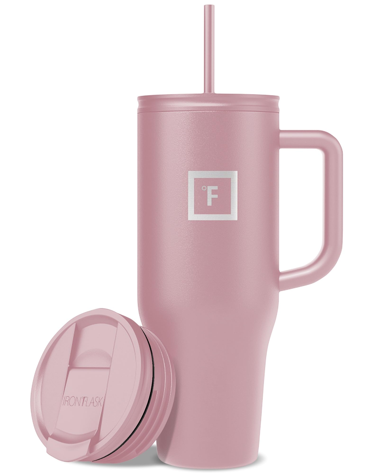 IRON °FLASK 40 oz Co-Pilot Insulated Travel Mug