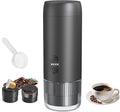 Portable Coffee Maker Espresso Machine, Suitable for coffee powder, capsule coffee, convenient for RV camping, hiking, picnicking, office and home use