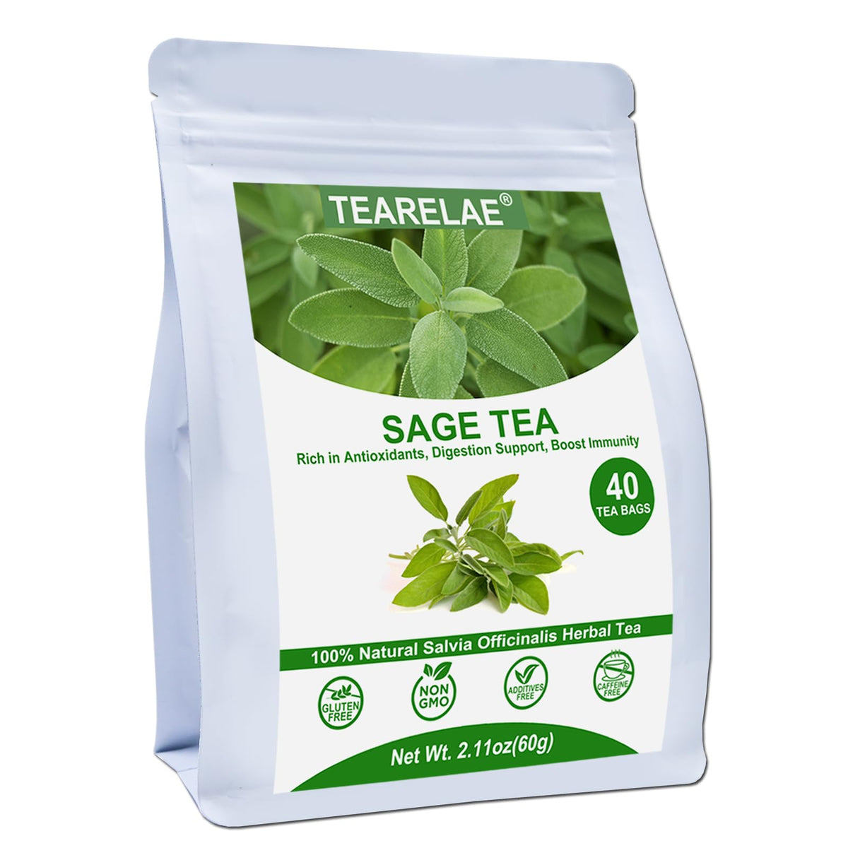 TEARELAE - Linden Tea Bags, 45 Ct, Linden Flower & Leaf, Te de Tilo