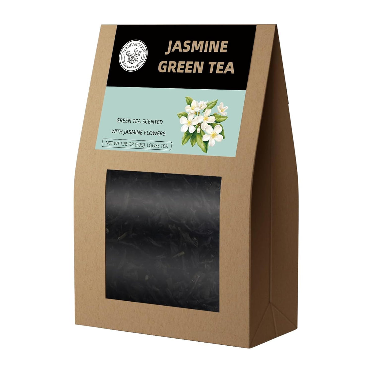 HANFANGLING Strawberry Black Tea, 100% Natural Loose Leaf, Blend Of Strawberry Fruit And Black Tea Aroma