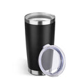 StarSpeed 20oz Stainless Steel Travel Coffee Tumbler,Black