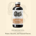 Cook's Peach Flavoring for Baking, Ice Cream & Jam, 32 oz
