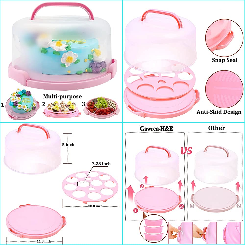 Gawren-H&E Cake Decorating Kit-Baking Supplies and Cake Decorating Supplies