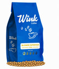 Wink Coffee Blonde Espresso Whole Bean Coffee, 2.2 lb Bag, Light Roast Coffee Beans, 100% Arabica, Single Origin, Gourmet, Small-Batch, Smooth & Balanced, Sustainably Sourced
