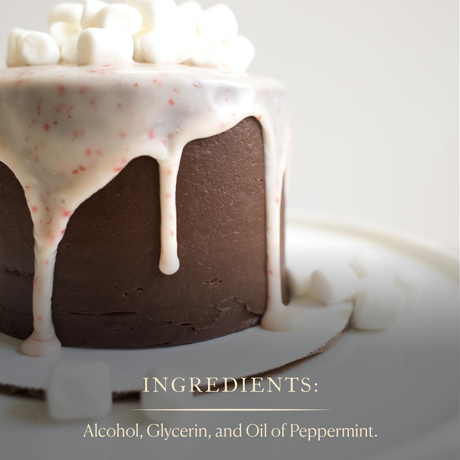 Cook's Pure Peppermint Extract for Baking & Beverages, 128 oz (1 Gallon)