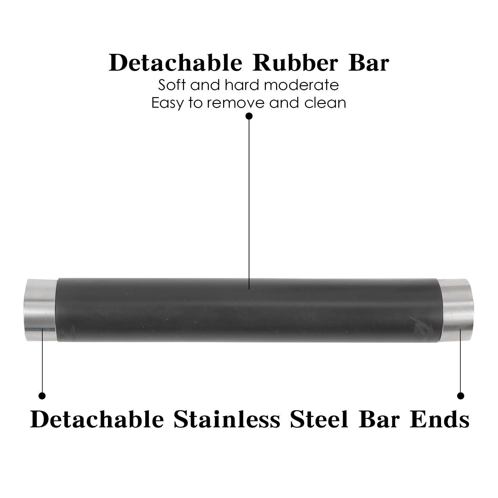 Italian Espresso Tapping Box, Stainless Steel Coffee Grinding Tapping Box, With Detachable Tapping Rod And Anti Slip Rubber Base (Silver-S)