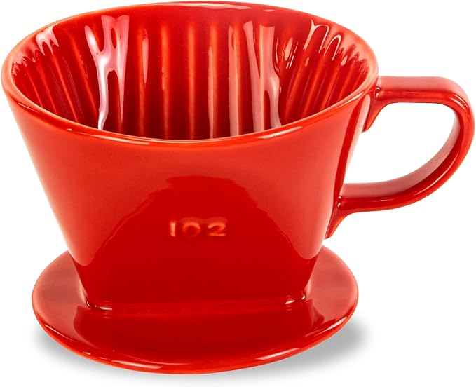 LHUKSGF Pour Over Ceramic, Coffee Dripper Ceramic Coffee Maker