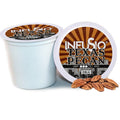 InfuSio Flavor Pack Variety Coffee Pods, 12 Dessert-Inspired Flavors Including S'mores & Bananas Foster, 96 Count, Keurig Compatible