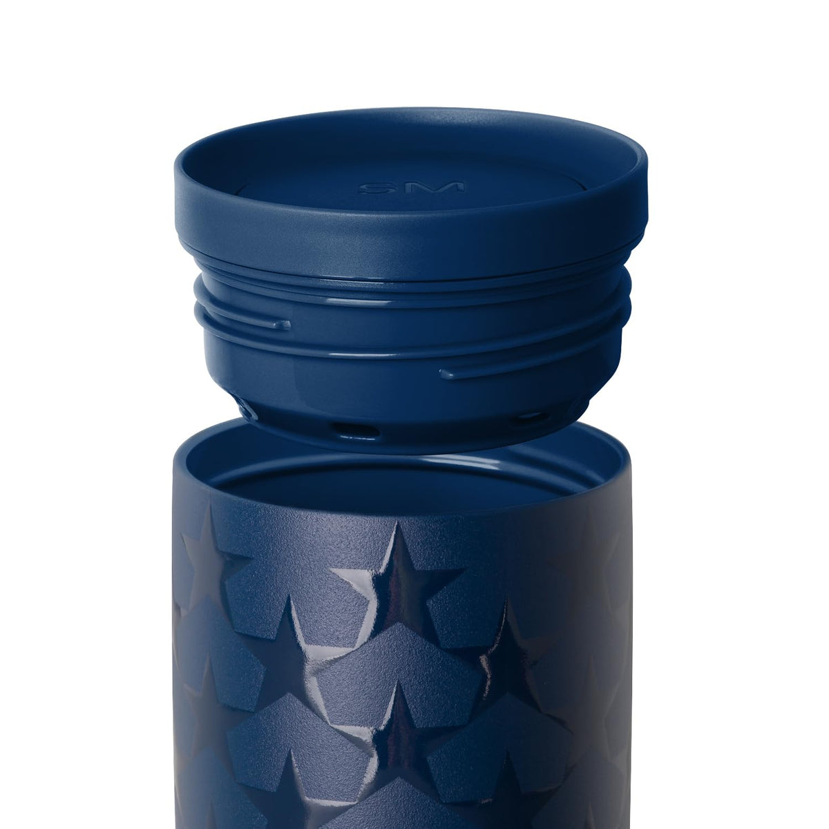 Simple Modern Insulated Travel Coffee Mug 360° Lid | 16oz | Stars