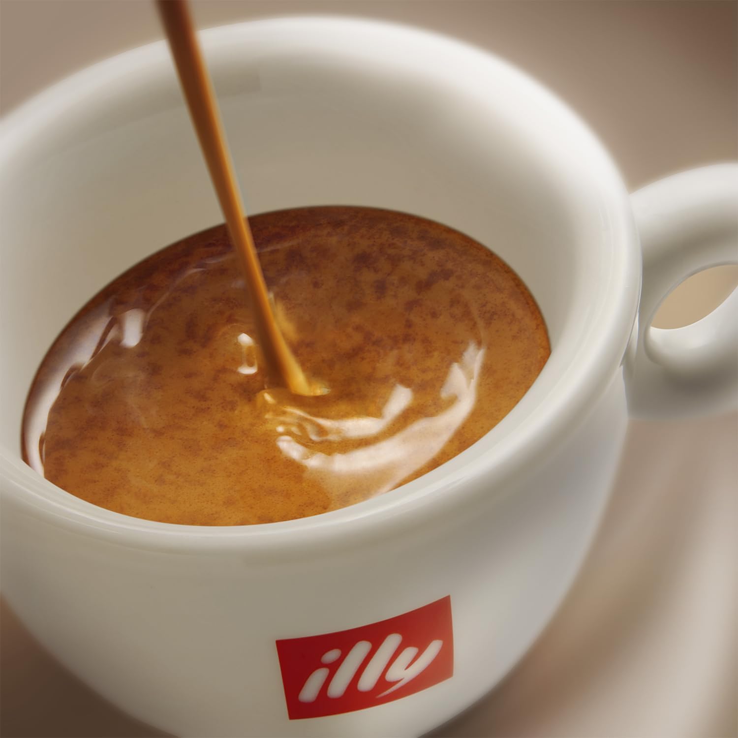 illy Whole Bean Coffee, Classico Medium Roast, 8.8oz, 12 Pack