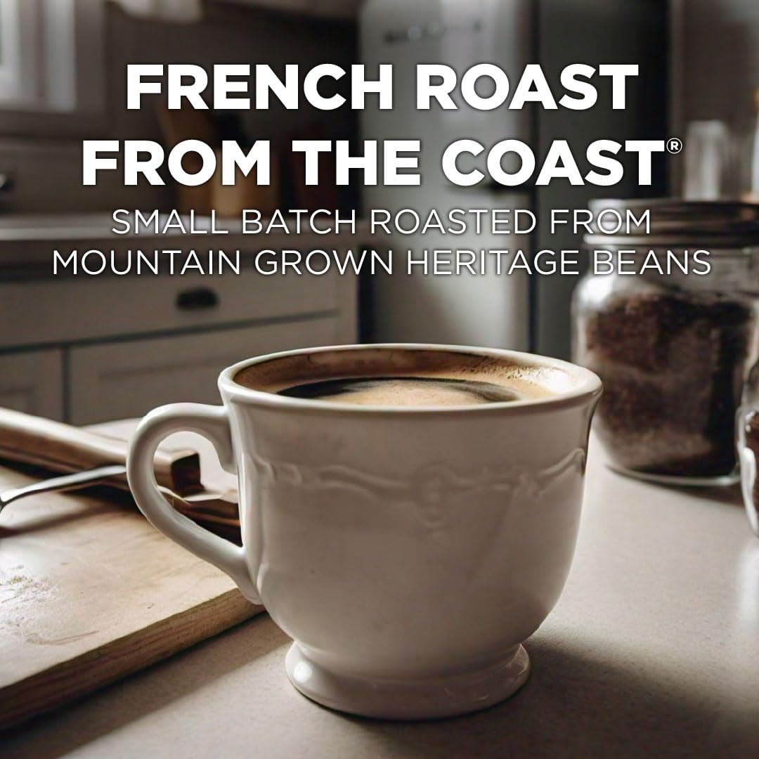 Maud's French Dark Roast Coffee Pods 200ct