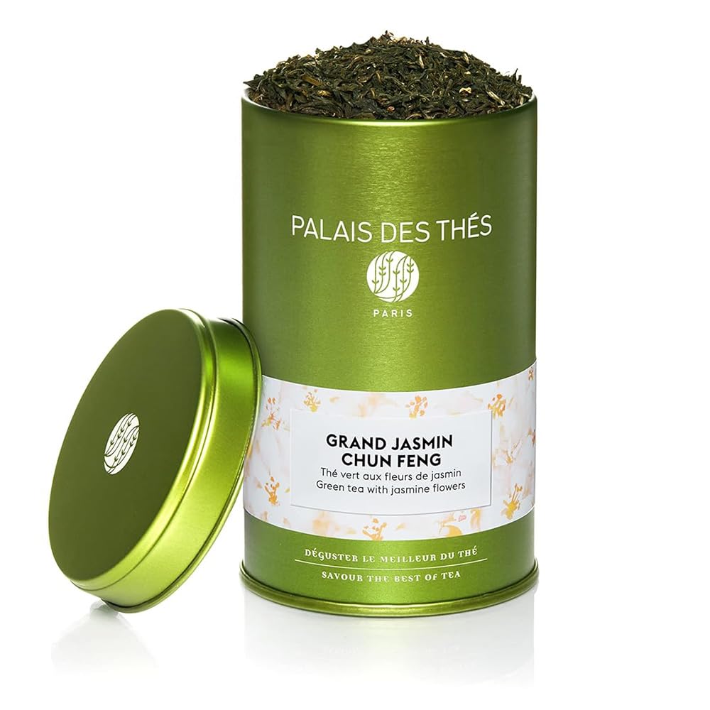 Palais des Thés - Sunrise Wake Up -Green Tea & Mate -3.5 oz Loose Leaf Tin