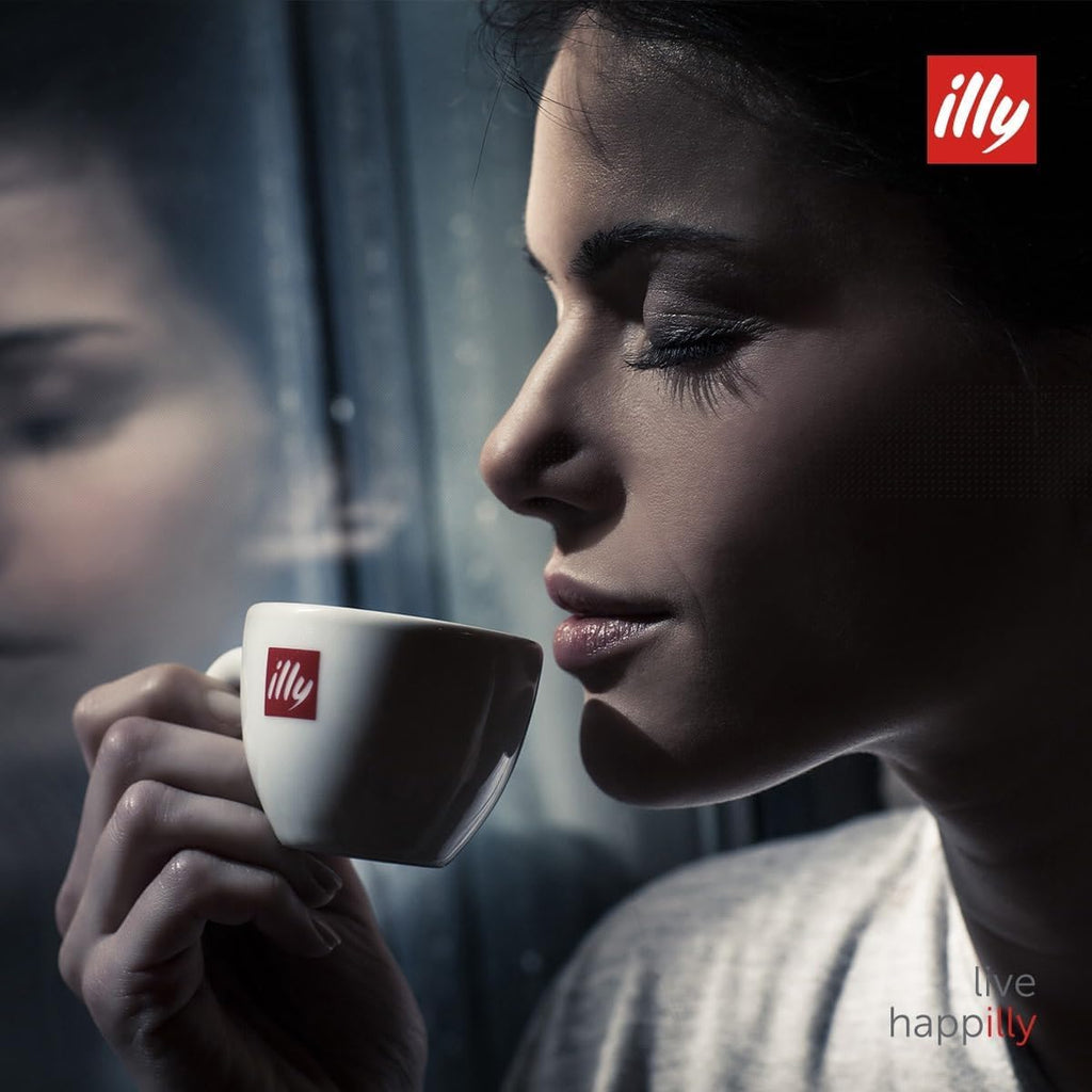 illy Whole Bean Coffee, Classico Medium Roast, 8.8oz, 12 Pack