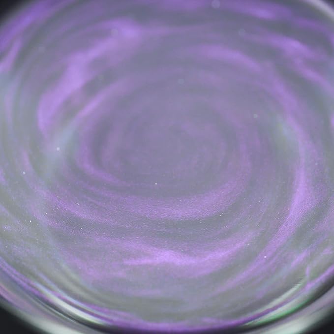 Purple Iridescent BREW GLITTER Edible Glitter For Drinks, Cocktails, Beer, Garnish Glitter & Beverages | 100% Edible & Food Grade | Vegan, Gluten, Nut Free (25g, Purple Iridescent)