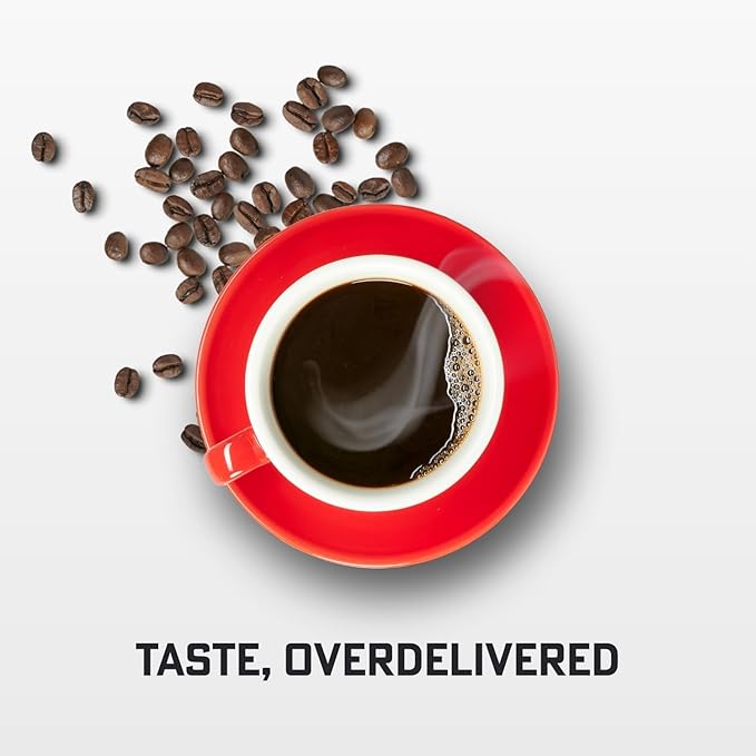 Eight O'Clock Coffee Hazelnut Whole Bean Coffee, Medium Roast, 20 Ounce (Pack of 1) - Buttery, Smooth & Nutty