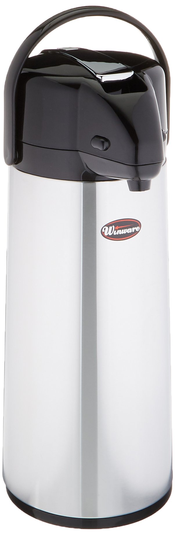 Winco 2.5 L Lined Stainless Steel Airpot, Body