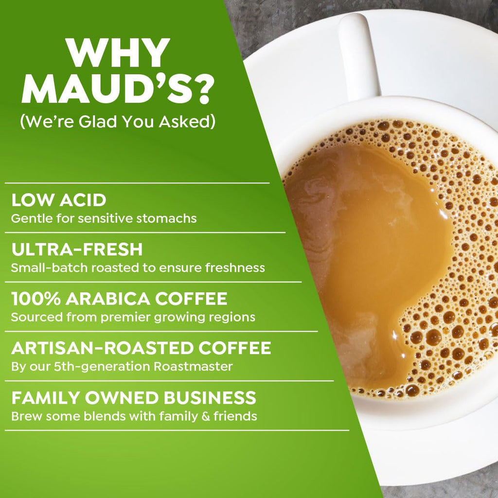 Maud's Donut Shop Light Roast Coffee Pods, 100ct