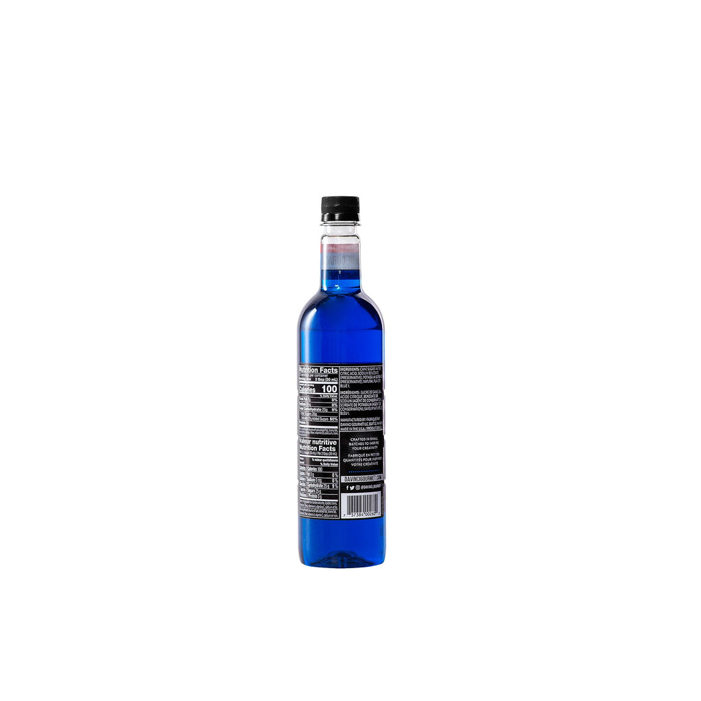 DaVinci Gourmet Classic Blue Curacao Syrup, 25.4 Fluid Ounces (Pack of 4)