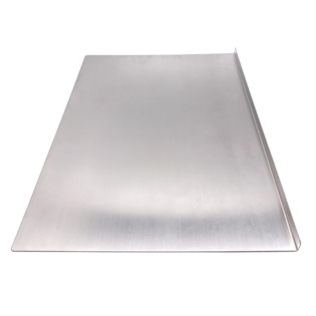 BILLAMB Stainless Steel Cutting Boards for The Kitchen, Suitable for Meat, Fruits, Vegetables, Bread, and Baking Large-sized Cutting Boards (50 x 50cm/19.7 x 19.7 in)