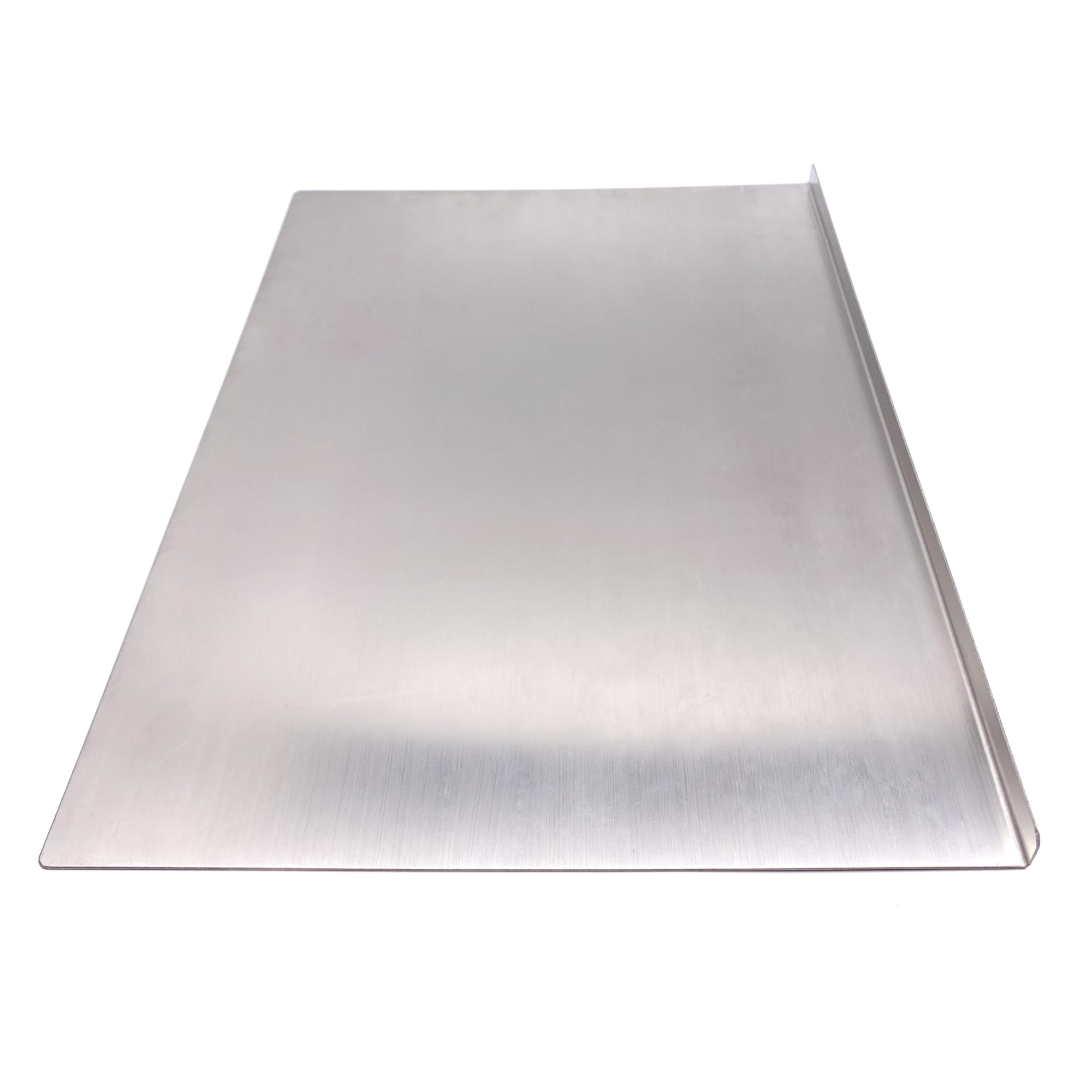 BILLAMB Stainless Steel Cutting Boards for The Kitchen, Suitable for Meat, Fruits, Vegetables, Bread, and Baking Large-sized Cutting Boards (50 x 50cm/19.7 x 19.7 in)