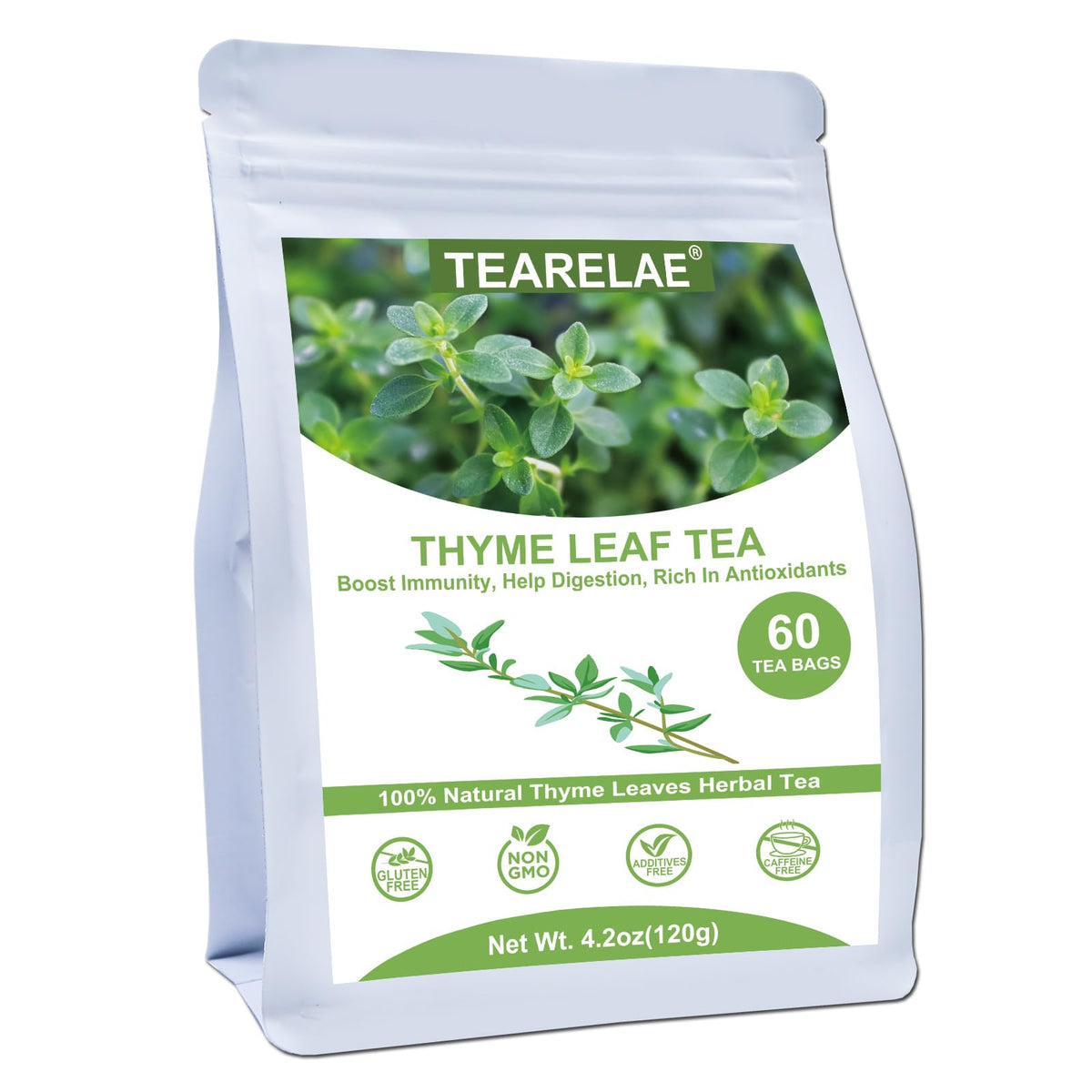 TEARELAE - Linden Tea Bags, 45 Ct, Linden Flower & Leaf, Te de Tilo