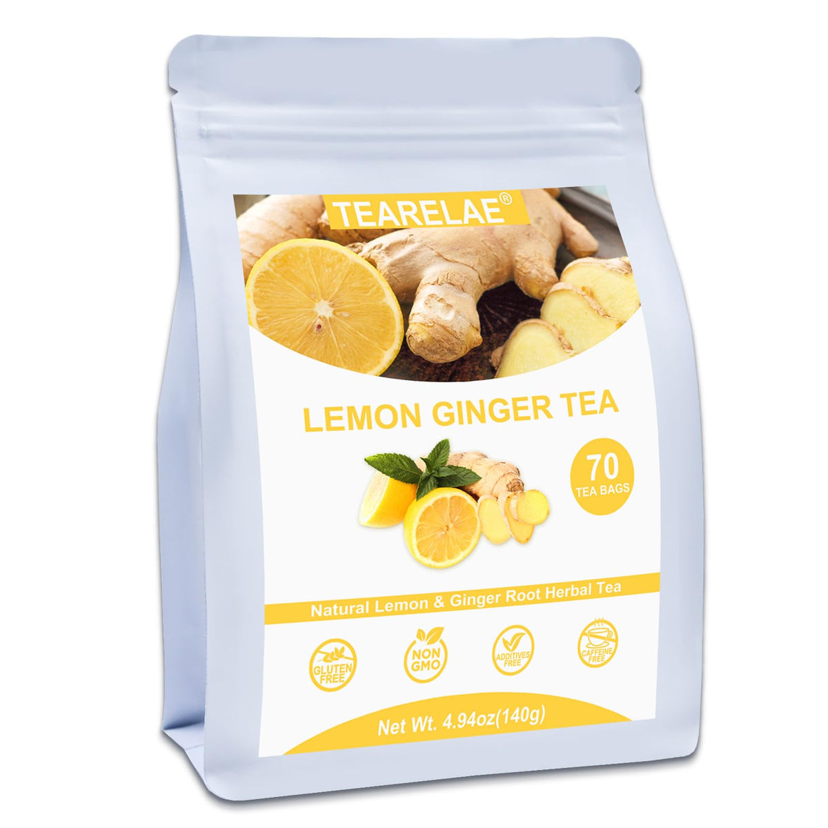 TEARELAE - Linden Tea Bags, 45 Ct, Linden Flower & Leaf, Te de Tilo