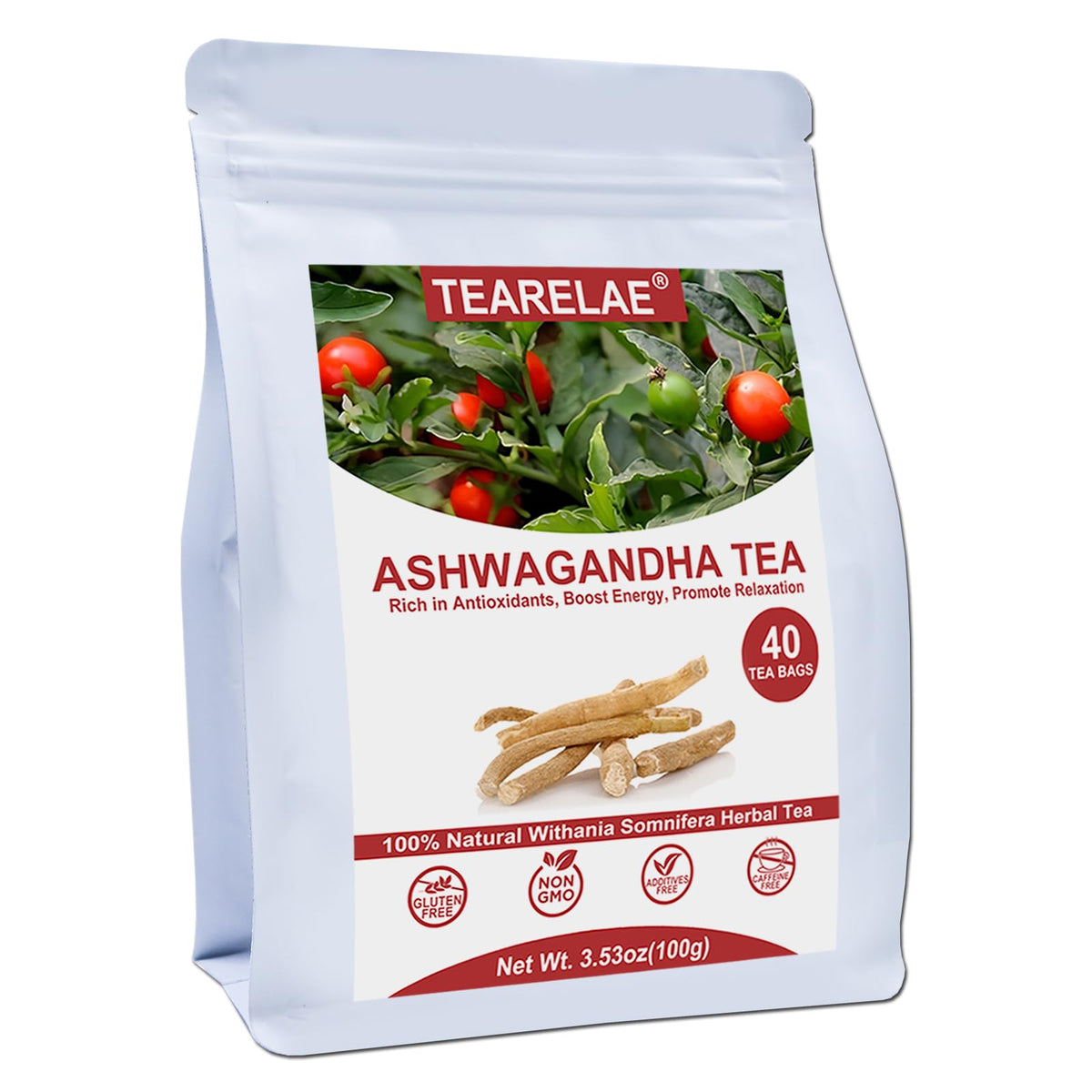 TEARELAE - Linden Tea Bags, 45 Ct, Linden Flower & Leaf, Te de Tilo