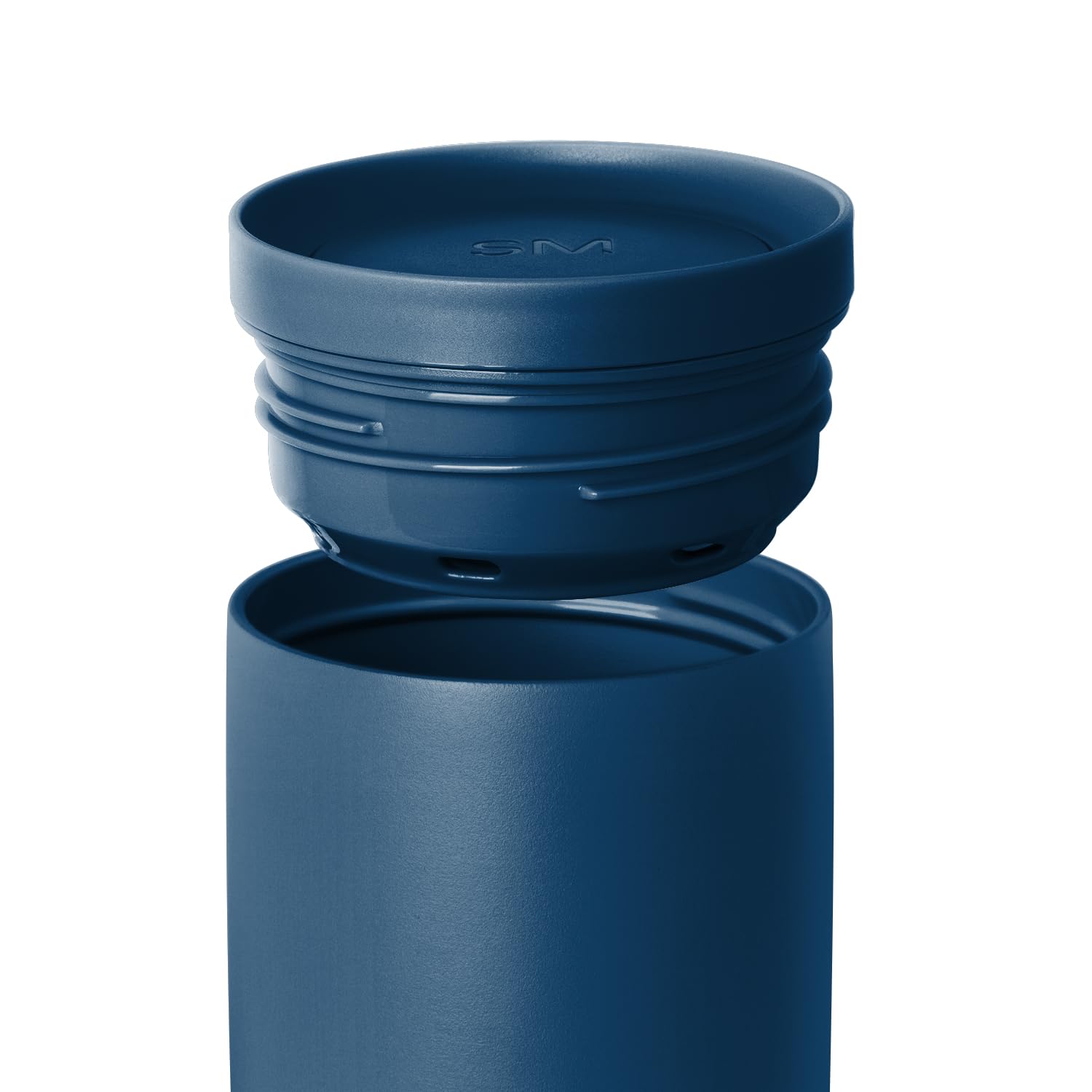 Simple Modern Insulated Travel Coffee Mug 360° Lid | 16oz | Blue