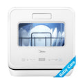 Midea Countertop Dishwasher with 1.32Gal Tank, Baby Care, 5+1 Programs
