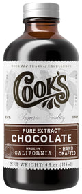 Cook's Pure Chocolate Extract for Baking, 4 oz