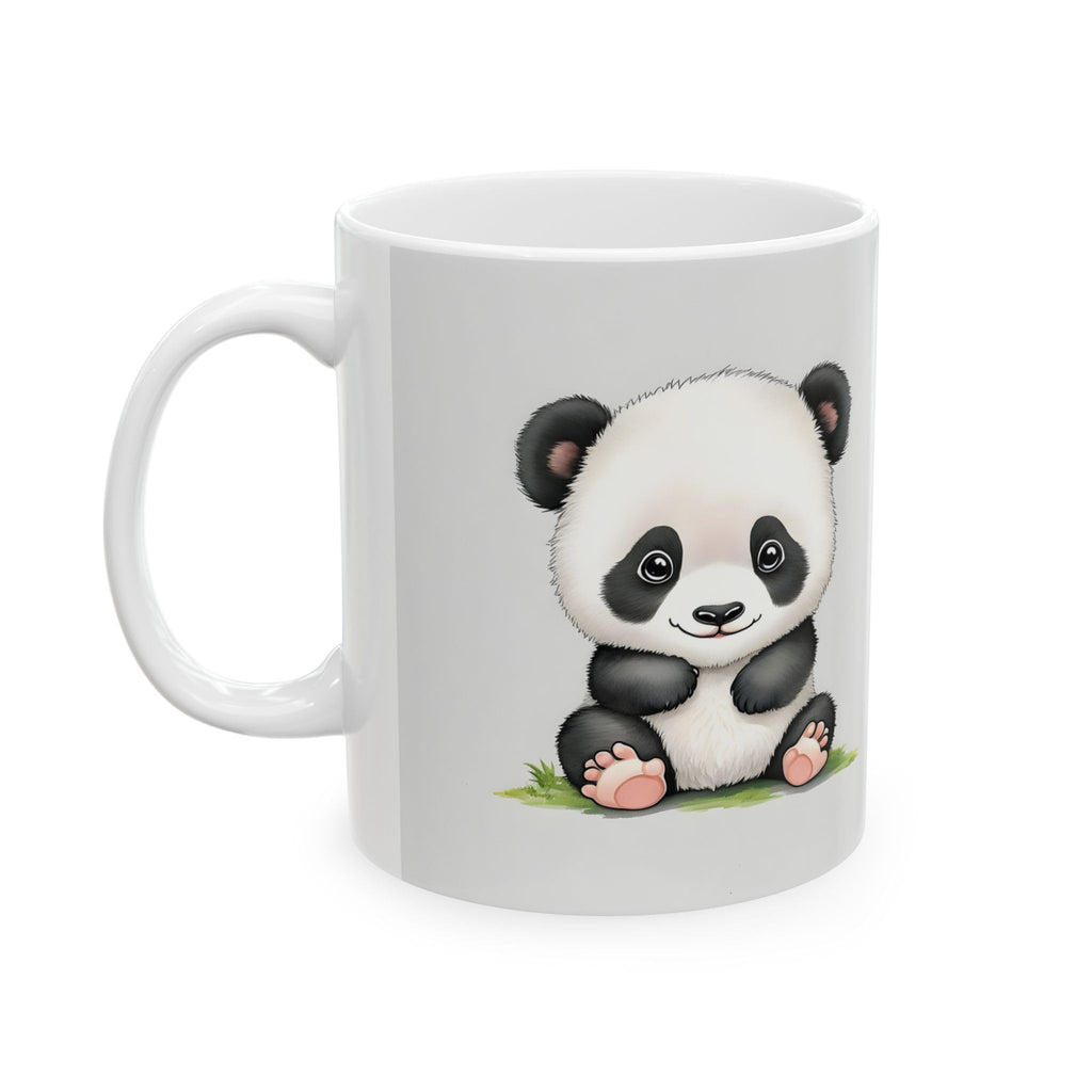 CREATIVE DESIGN PRINTS 11 OZ Novelty Coffee Mugs - Christmas Gift (Baby Panda Theme)