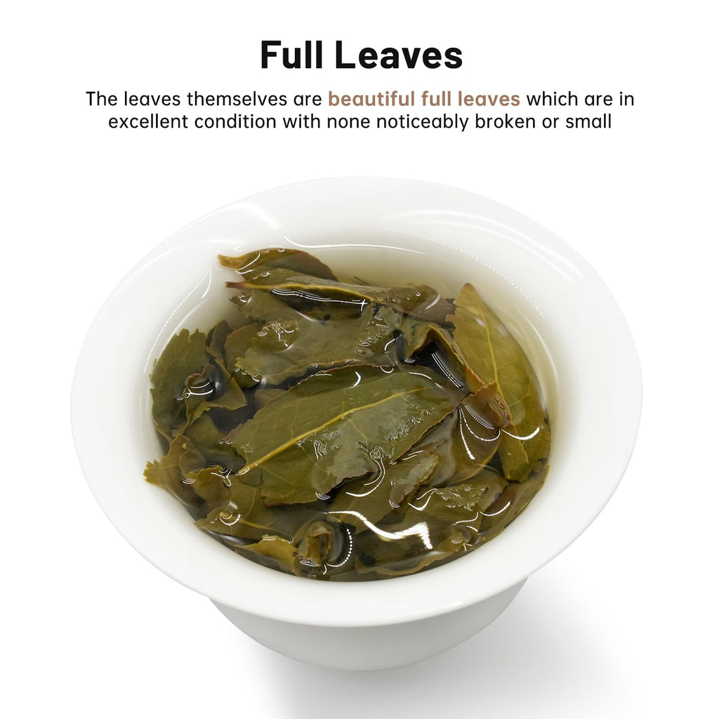 iTeaworld Tieguanyin Oolong Loose Leaf, Light Floral Style Oolong（3.5oz)