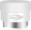 IKAPE 51MM Coffee Distributor, Gravity Adaptive Espresso Distributor Fits All 51MM Espresso Portafilter, Compatible with 51MM Delonghi Bottomless Portafilter (White)