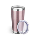 StarSpeed 20oz Stainless Steel Travel Coffee Tumbler,Rose Gold