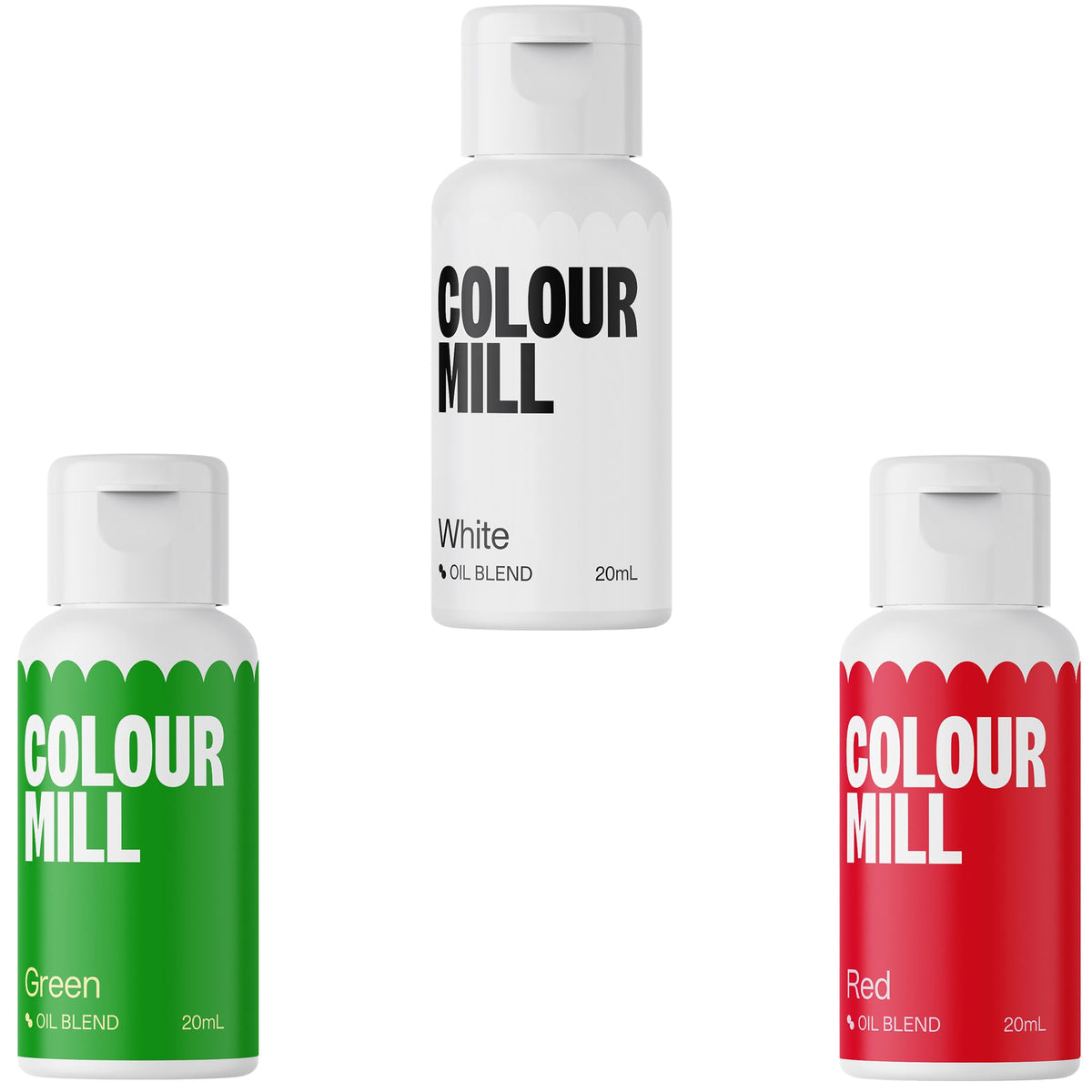 Colour Mill Oil Blend Food Coloring, 20 Milliliters Melon