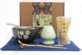 Artcome Japanese Matcha Tea Set, Matcha Whisk, Traditional Scoop, Matcha Bowl, Ceramic Whisk Holder, Handmade Matcha Ceremony Kit For Traditional Japanese Tea Ceremony (7 Pcs)