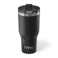 RTIC 40oz Essential Tumbler with Lid, Ceramic Lined, Black
