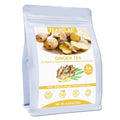 TEARELAE - Ginger Tea Bags, 64 Count, 100% Pure Ginger Root Tea