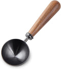 Easyworkz Retro Stainless Steel Coffee Spoon With Black Walnut Handle,10g - Measuring Spoon (Vintage)