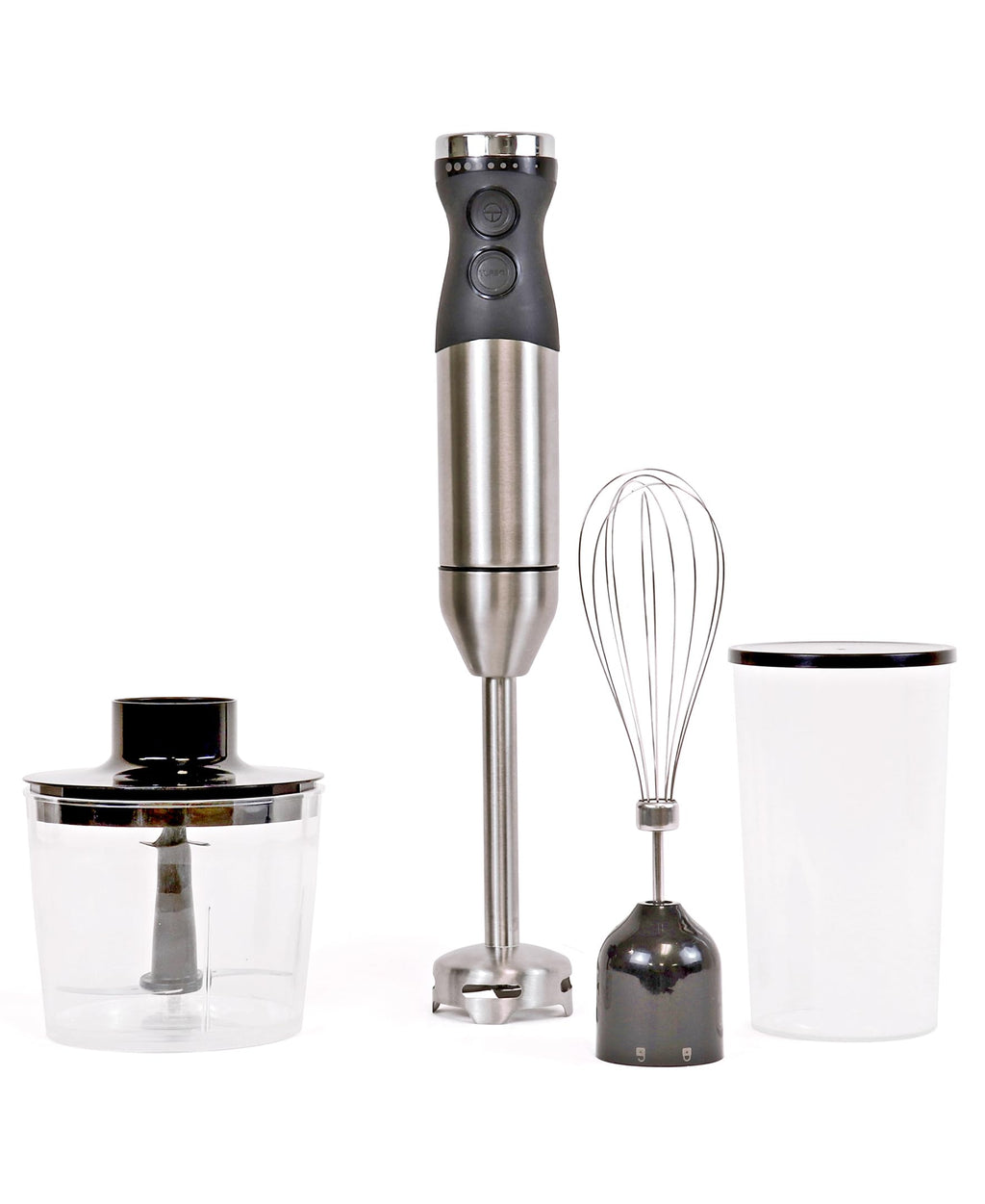 Kenmore Immersion Blender - Handheld Stick Mixer, Electric Hand Blender with Stainless Steel Shaft, Whisk, Variable Speed for Smoothies, Milkshakes, Baby Food, Puree, Batidora de Inmersión