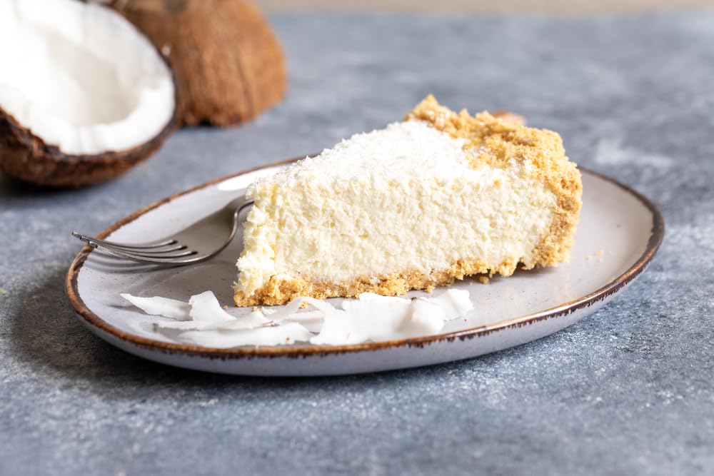 A Blend Above Toasted Coconut Cream Cheesecake Mix - No-Bake Desserts, All Natural, Gluten Free, No MSG - Instant Dessert Mix, Fruit Dip, Bagel Topping, Frosting, Cheesecake Filling - Makes 16 Oz (Pack of 3)