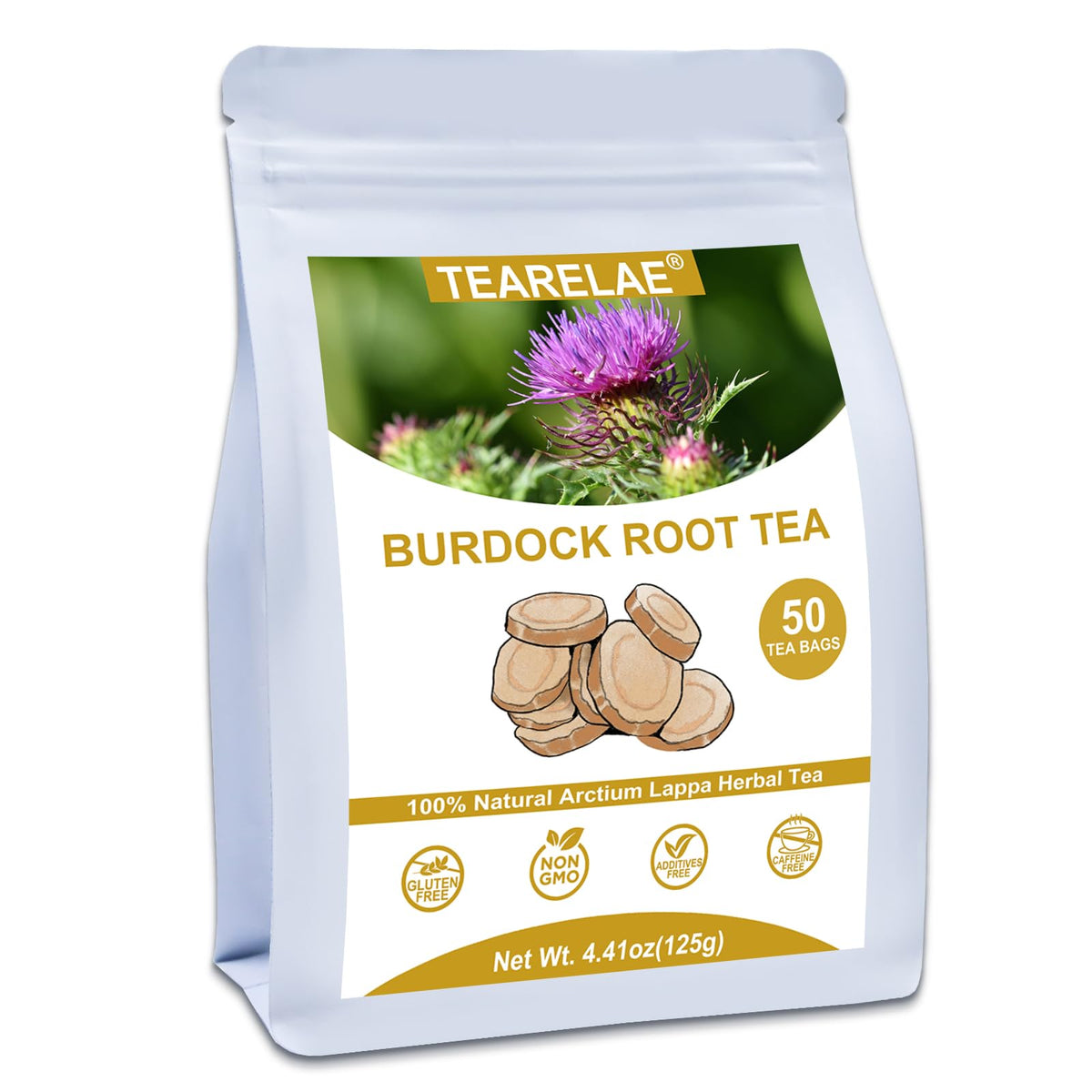 TEARELAE - Linden Tea Bags, 45 Ct, Linden Flower & Leaf, Te de Tilo