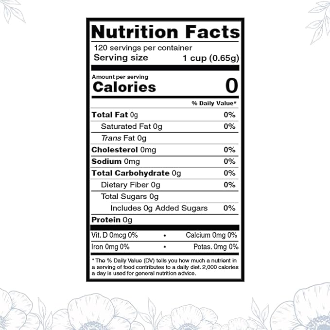 BLUE TEA - Butterfly Pea Flower Tea - 10 Count - Pyramid Plant Based Tea Bag | ANTIOXIDANT RICH | Flower Based - Detox Tea - Herbal Tea - Caffeine Free - Non-Bitter | Zipper Pack