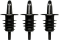 Hawaiian Shaved Ice Syrup Precise Control Bottle Pourers - Professional Pour Spouts for Snow Cone & Drink Flavors (3-Pack)