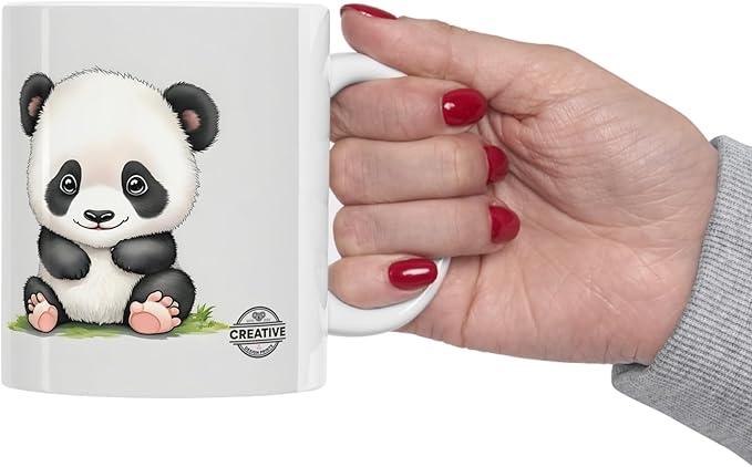 11 OZ Novelty Coffee Mugs - Christmas Gift (Baby Panda Theme)