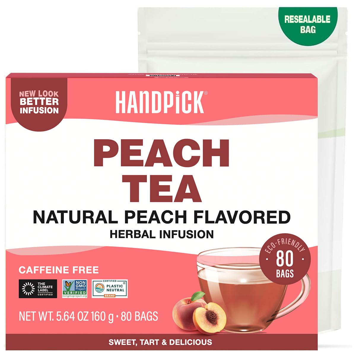HANDPICK Fennel Tea (100 Teabags) Authentic Indian Origin Natural Grown